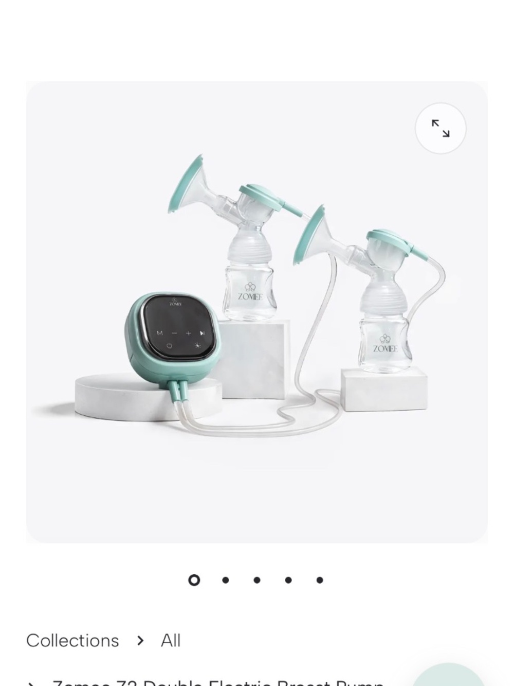 Zomee Breast Pump